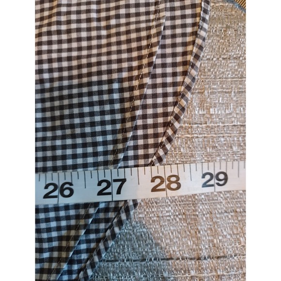 Ralph Lauren Classic Fit Men's L/S Black/White Shirt. Size 15 1/2. See pics - Picture 8 of 9